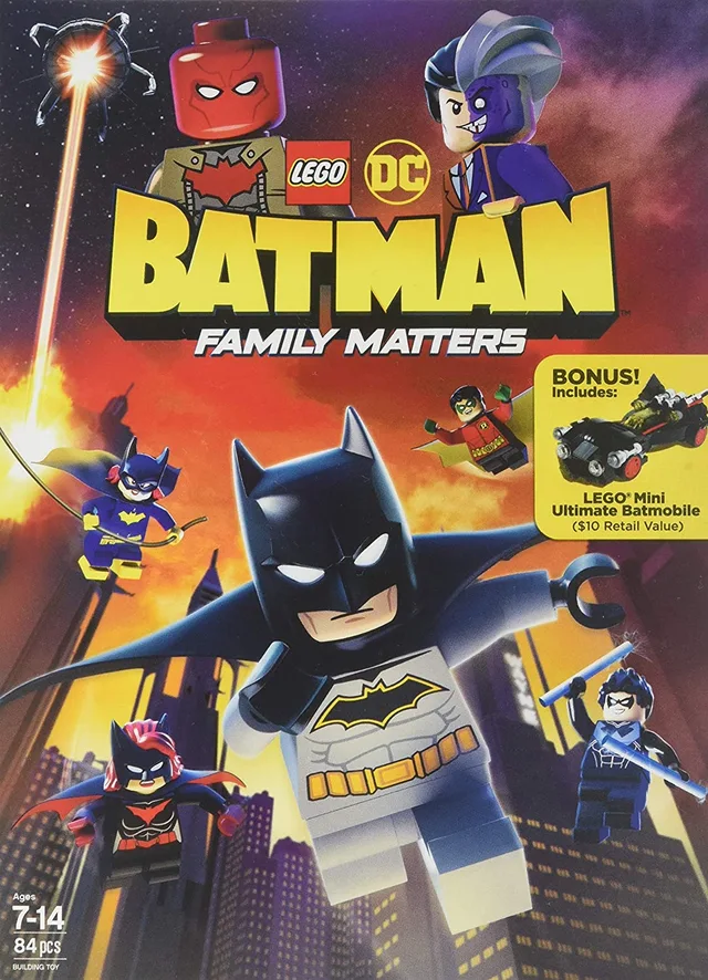 LEGO DVD-10 DC - Batman: Family Matters
