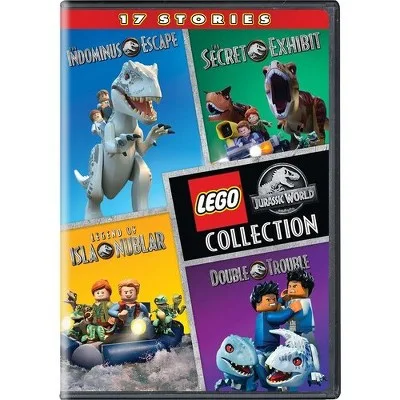 LEGO DVD-11 Jurassic World: Collection (DVD)
