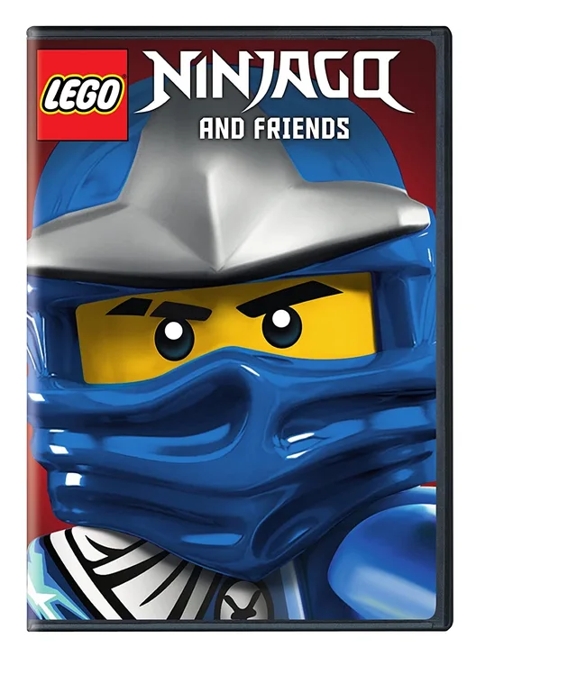 LEGO DVD-3 Ninjago and Friends (DVD)