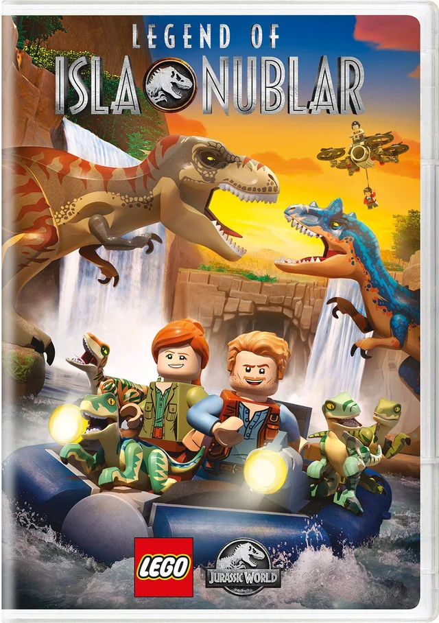 LEGO DVD-4 Jurassic World: Legend of Isla Nublar (DVD)