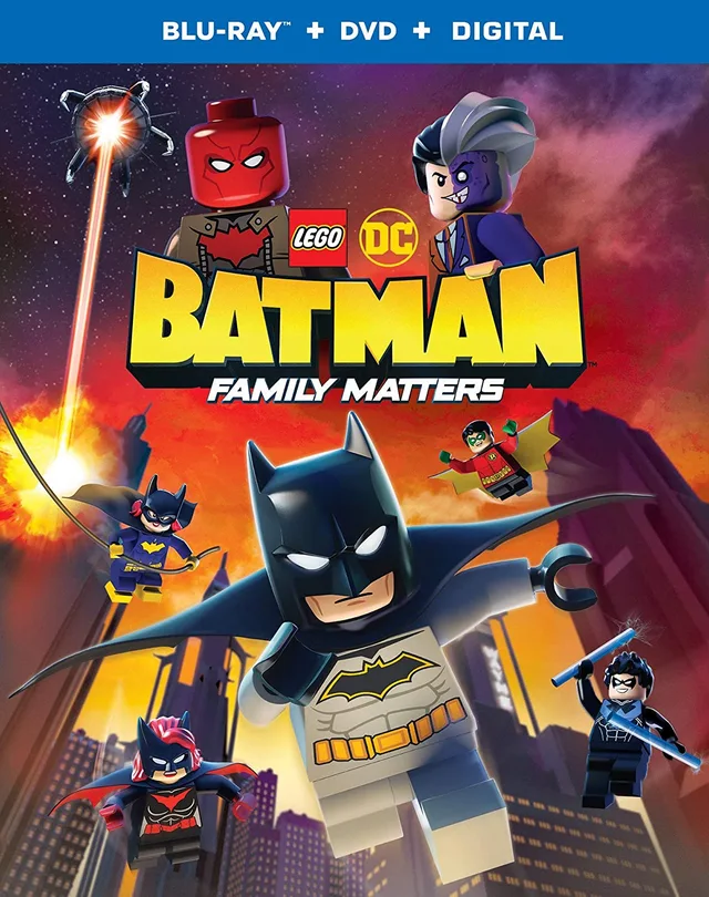 LEGO DVD-5 DC - Batman: Family Matters (All Formats)