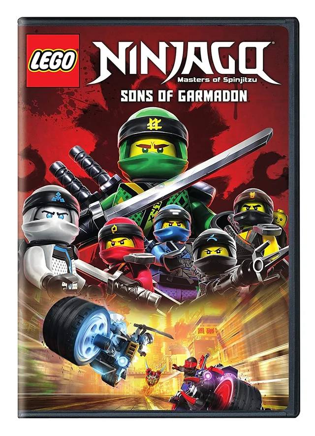LEGO DVD-7 Ninjago: Sons of Garmadon: Season 8 (DVD)