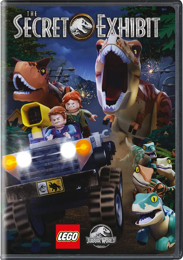 LEGO DVD-8 Jurassic World: The Secret Exhibit (DVD)