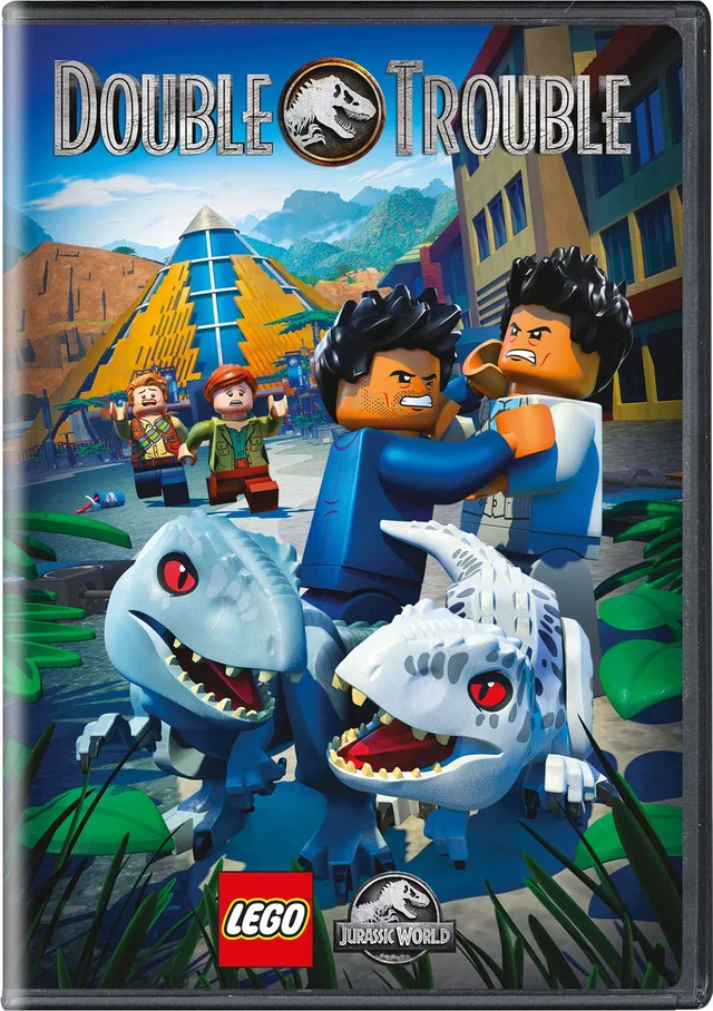 LEGO DVD-9 Jurassic World: Double Trouble (DVD)