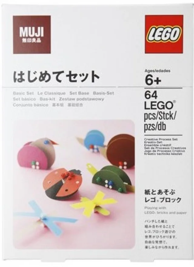 LEGO e1a1401-1 MUJI Basic Set