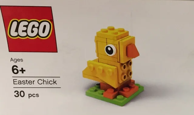 LEGO EASTERCHICK-1 Easter Chick