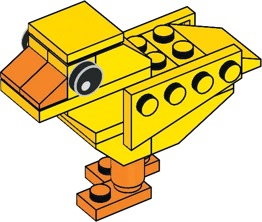 LEGO EASTERCHICK-2 Chick