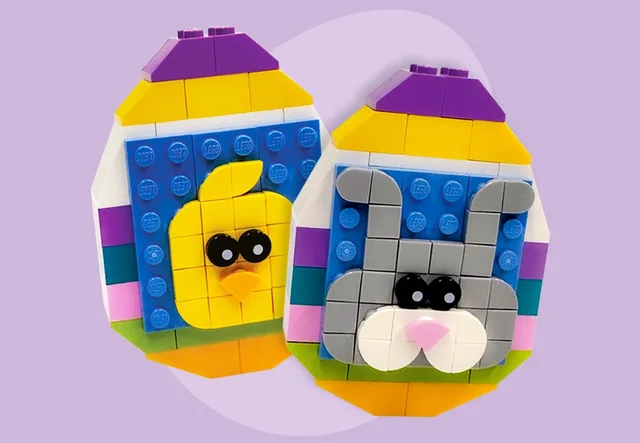 LEGO EASTEREGG-1 Easter Egg