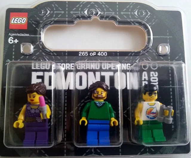LEGO EDMONTON-1 LEGO Store Grand Opening Exclusive Set, Southgate Mall, Edmonton,  AB, Canada