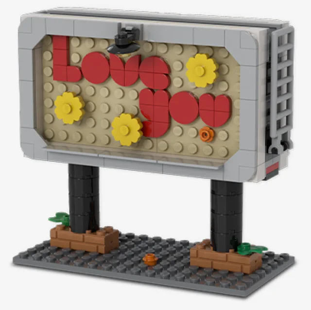 LEGO EG00001-1 Billboard Fun