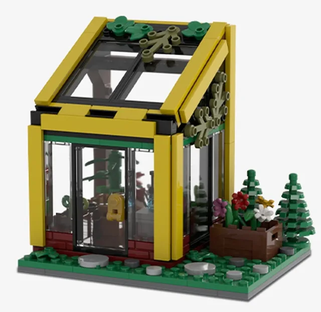 LEGO EG00003-1 4-Season Greenhouse