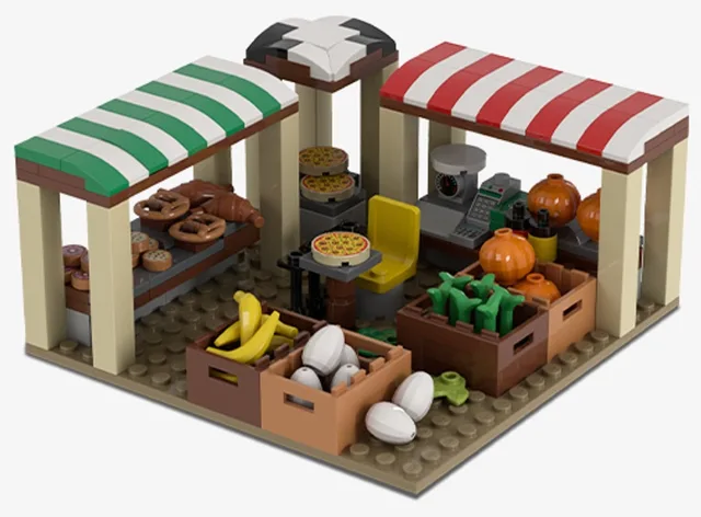 LEGO EG00004-1 Market Magic