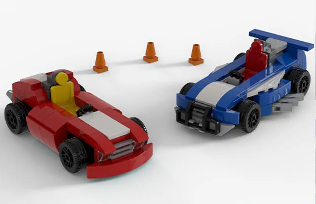 LEGO EG00005-1 Modular Racers