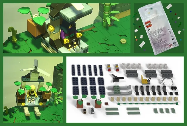 LEGO EG00010-1 Jungle Gyrocopter