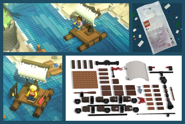 LEGO EG00013-1 Caribbean Raft