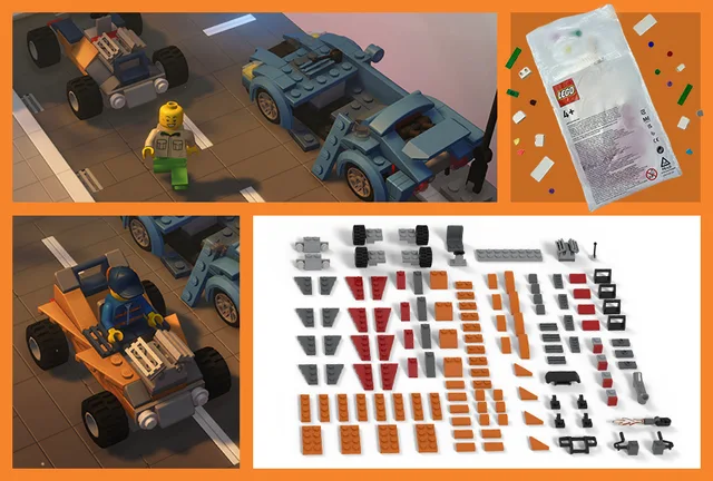 LEGO EG00014-1 City Racer