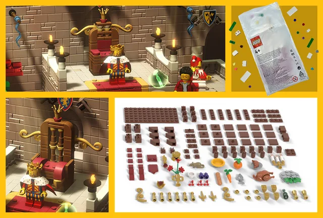 LEGO EG00017-1 Medieval Throne