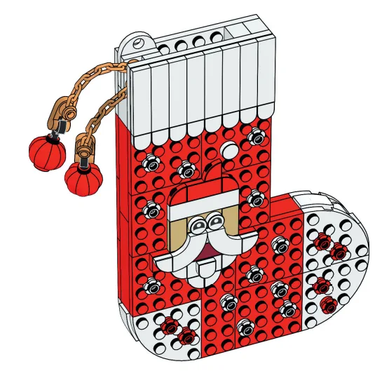 LEGO EG00028-1 Winter Stocking