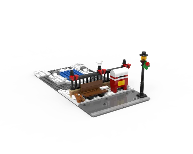 LEGO EG00113-1 Winter Modular