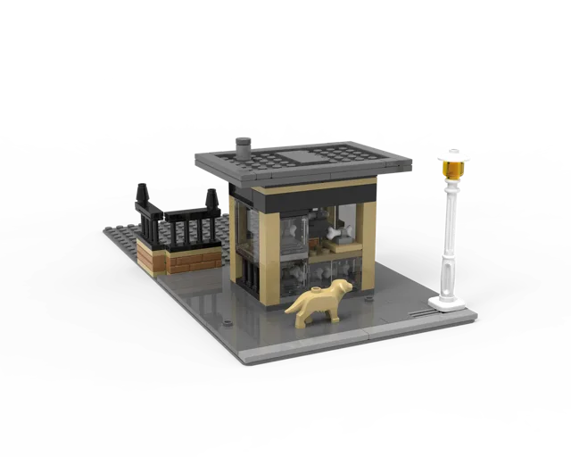 LEGO EG00114-1 Wig Stand Modular