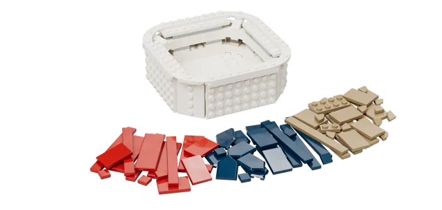 LEGO EG00158-1 Customizable Jewelry Bowl