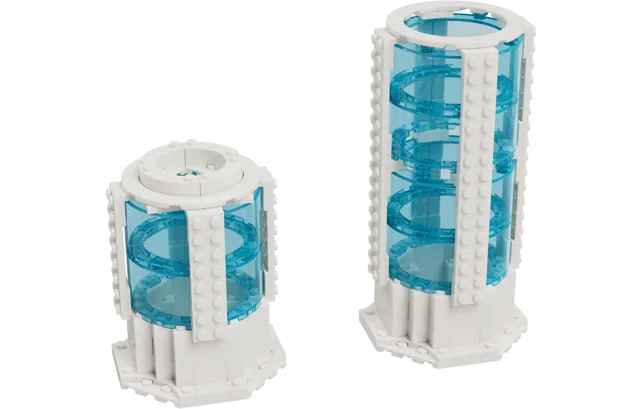 LEGO EG00159-1 1 x Customisable Flower Vase (Build Short OR Tall)