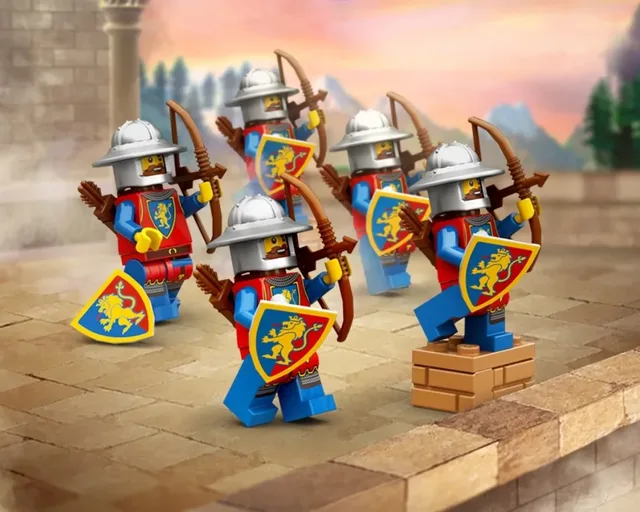 LEGO EG00160-1 5 x Crusader Archers Bundle
