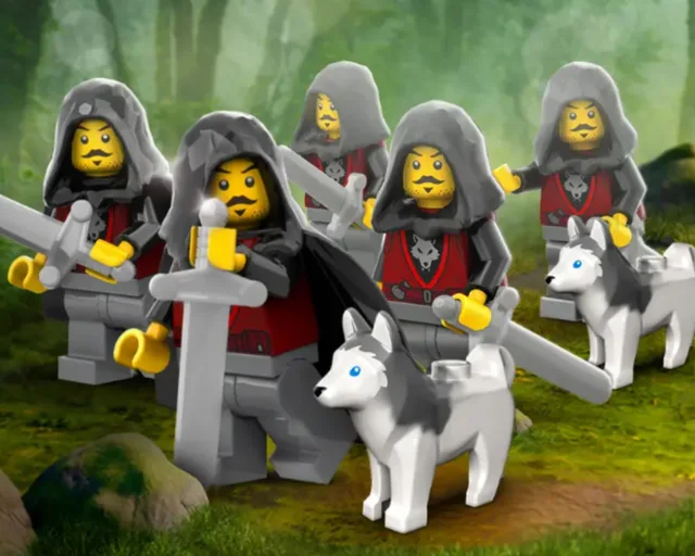 LEGO EG00164-1 5 x Wolfpack Outlaws Bundle