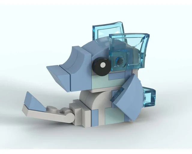 LEGO EG00169-1 5x Baby Seahorse