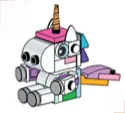 LEGO EG00170-1 5x Baby Unicorn