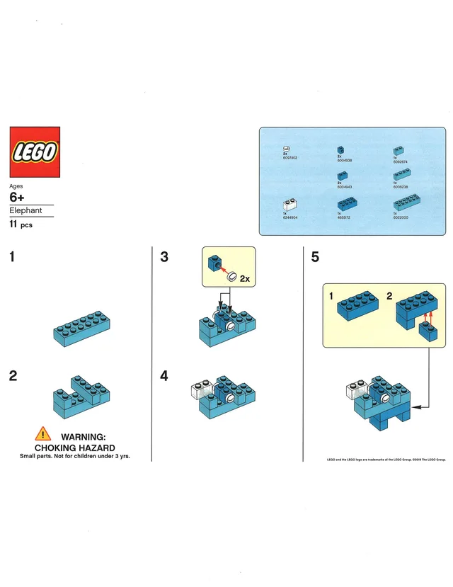 LEGO ELEPHANT-1 Elephant