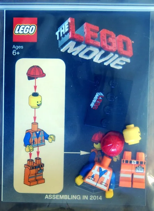LEGO EMMET-1 Emmet