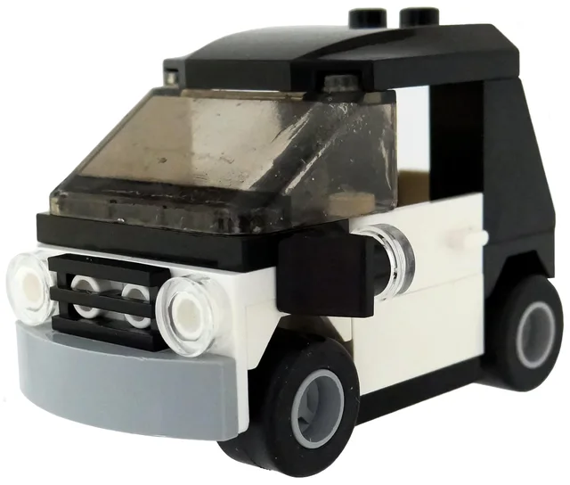 LEGO EMMETSCAR-1 Emmet's Car