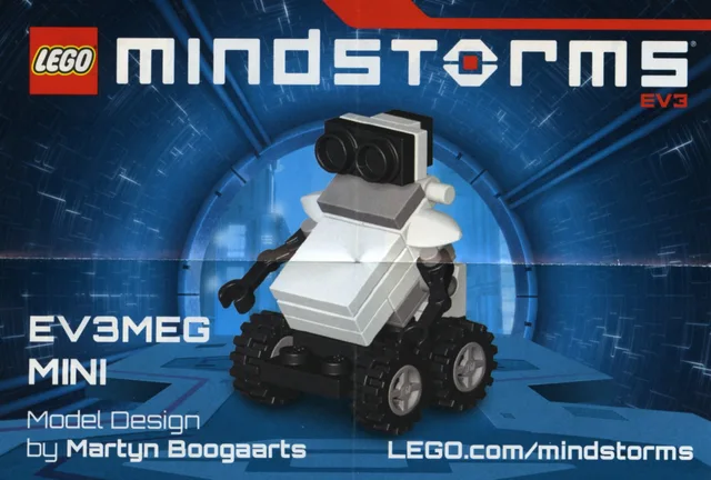 LEGO EV3MEG-1 EV3 MEG Mini