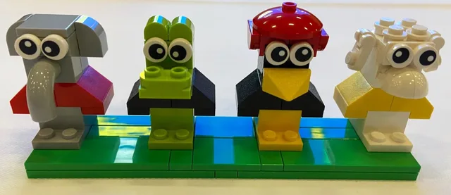 LEGO FABULAND-1 LEGO Fabuland Tribute Characters