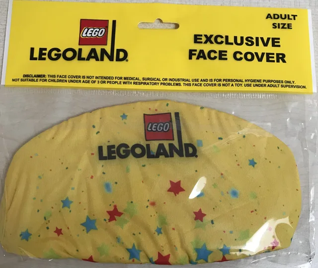 LEGO FACEMASK-3 LEGOLAND Face Cover (Stars)