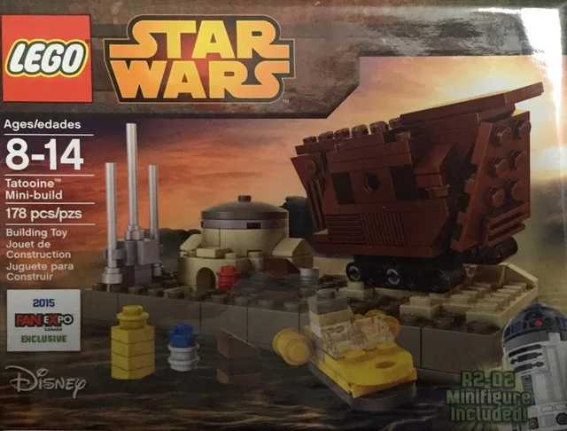LEGO FANEXPO2015-1 Tatooine Mini-Build (FAN EXPO Version)