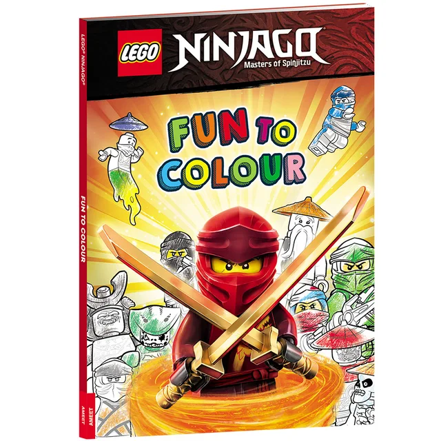 LEGO FCB6701-1 Ninjago: Fun to Colour
