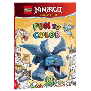 LEGO FCB6705-1 Ninjago: Dragons Rising: Fun to Color