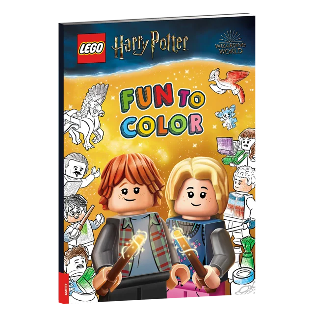 LEGO FCBX6402-1 Harry Potter: Fun to Color