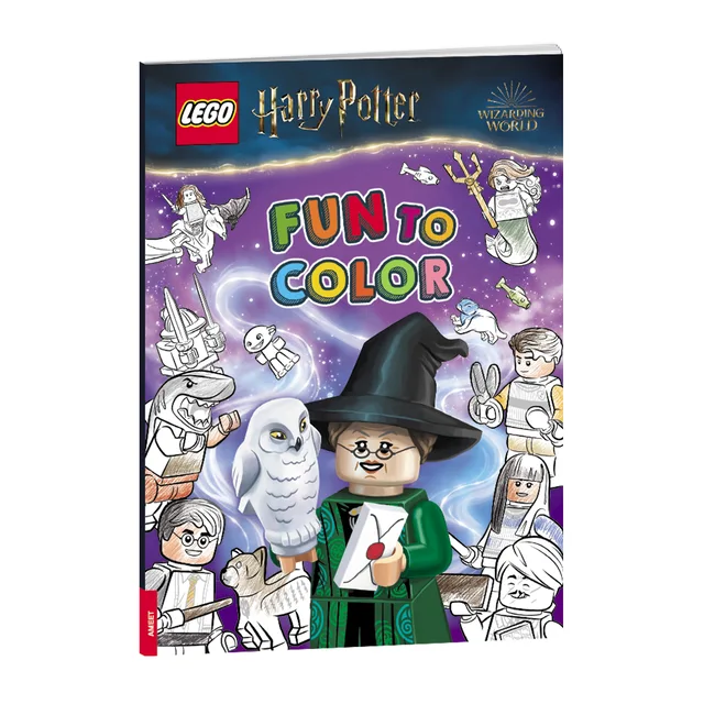 LEGO FCBX6404-1 Harry Potter: Fun to Color
