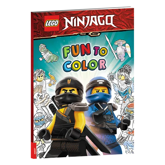 LEGO FCBX6704-1 Ninjago: Fun to Color