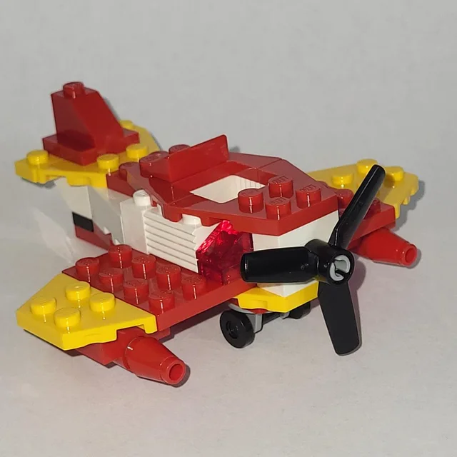 LEGO FIREPLANE-1 Fire Plane