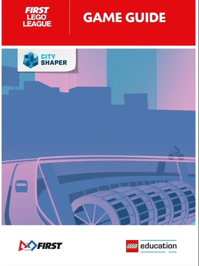 LEGO FLL2019-2 CITY SHAPER Game Guide