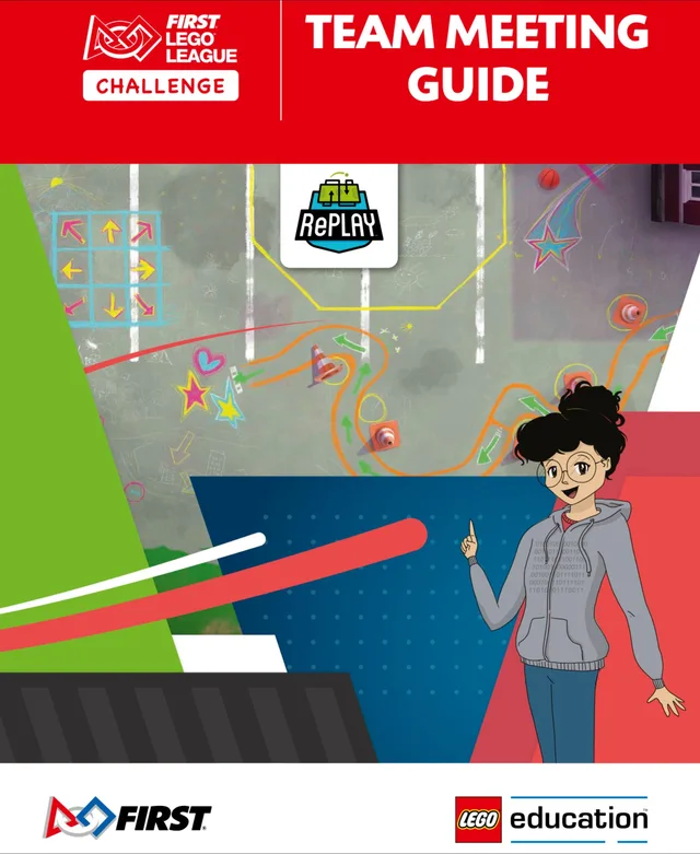LEGO FLL2020-1 RePLAY Team Meeting Guide