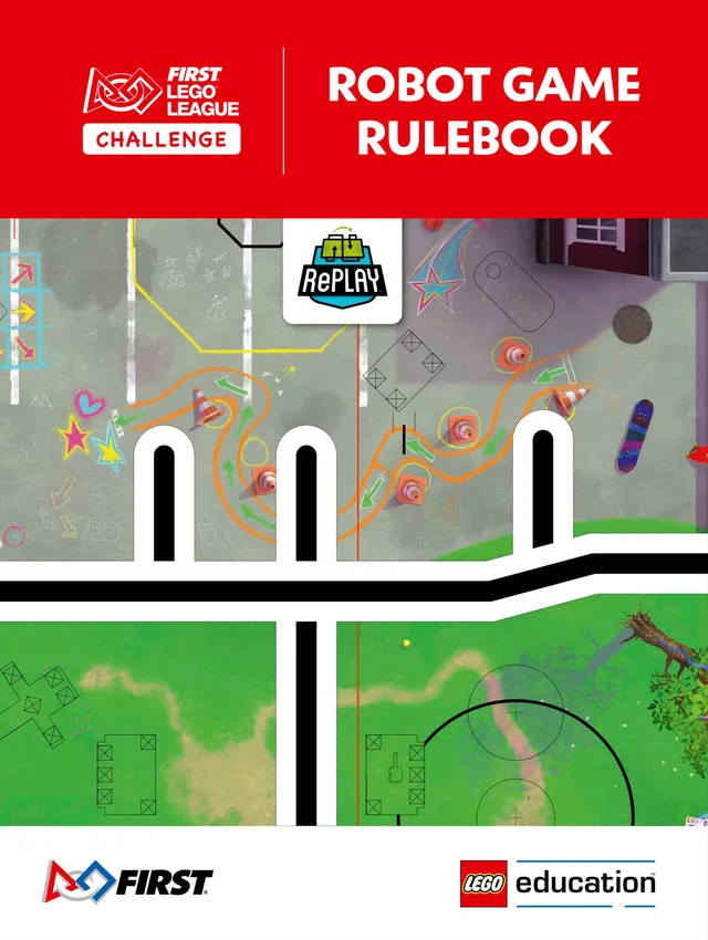 LEGO FLL2020-2 RePLAY Robot Game Rulebook