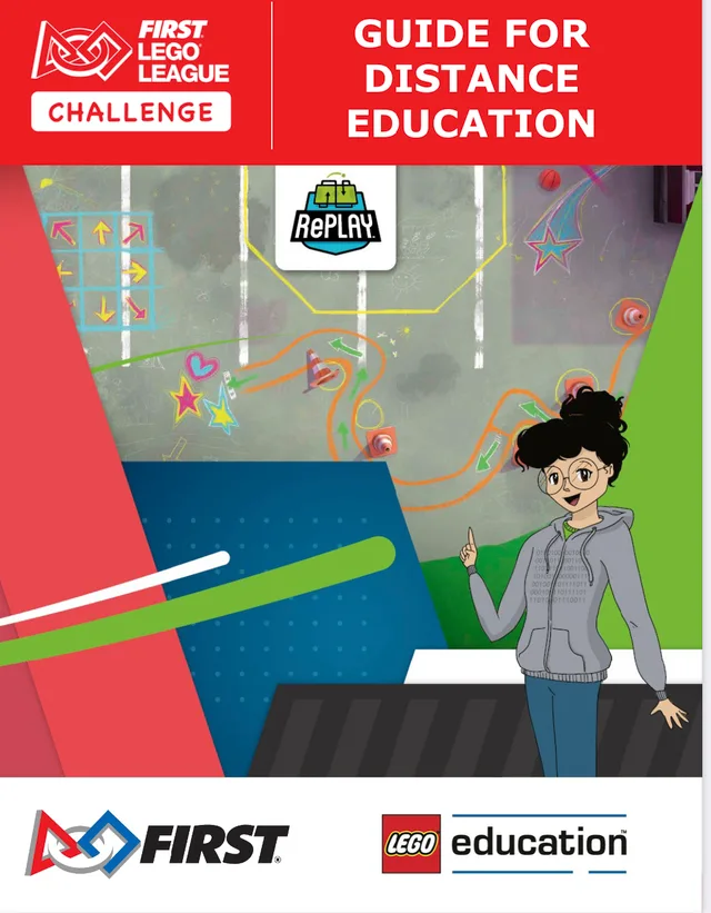 LEGO FLL2020-3 RePLAY Guide for Distance Education