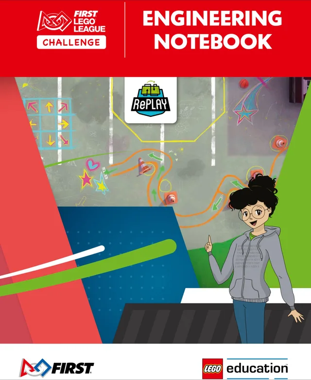 LEGO FLL2020-4 RePLAY Engineering Notebook