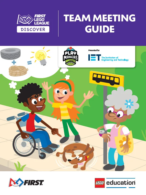 LEGO FLL2020-6 PLAYMAKERS Team Meeting Guide (FLL Discover)