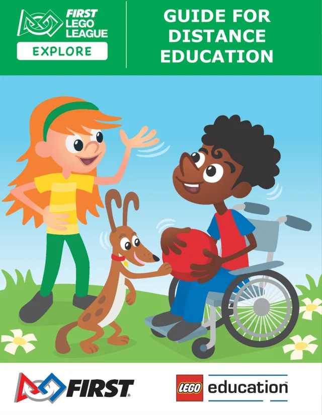 LEGO FLL2020-8 PLAYMAKERS Guide for Distance Education (FLL Explore)